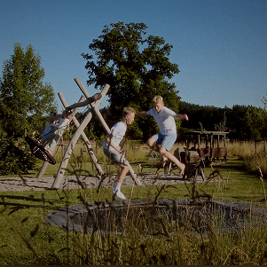 Spielplatz in d'Kammer