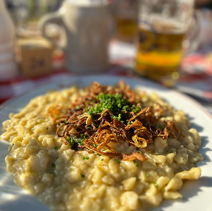 Kulinarik: traditionelle Biergärten im Allgäu