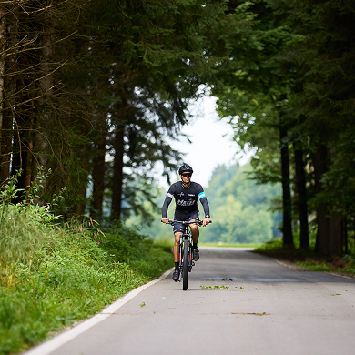 Radfahren im Allgäu