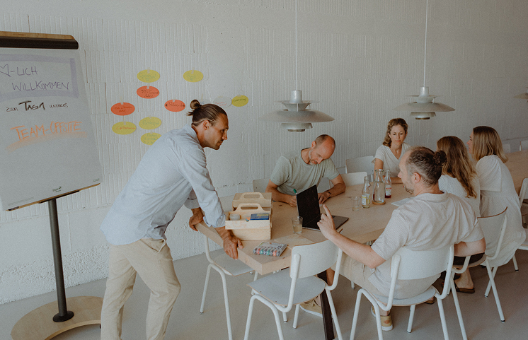 Team offsite in d'Kammer