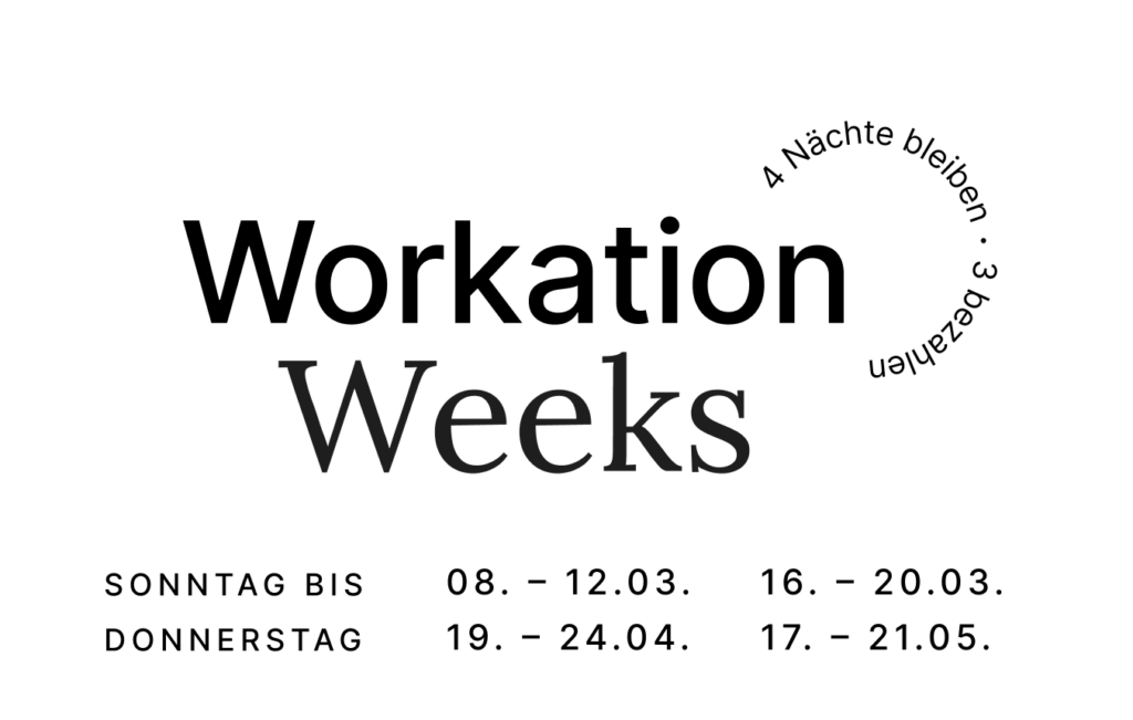 workation weeks special